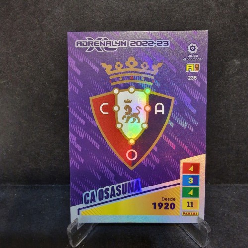 2022-23 Panini La Liga Logo 235 Osasuna /LA22