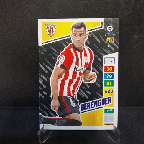 2022-23 Panini La Liga Berenguer 36 Atletic Bilbao /LA22