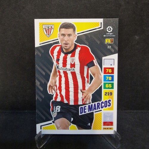 2022-23 Panini La Liga De Marcos 22 Atletic Bilbao /LA22