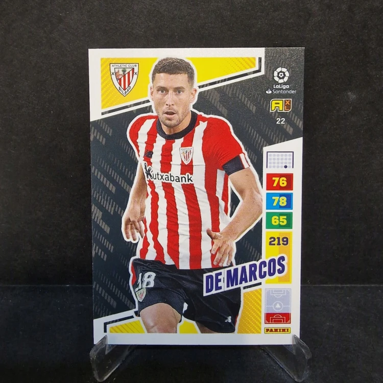 2022-23 Panini La Liga De Marcos 22 Atletic Bilbao /LA22