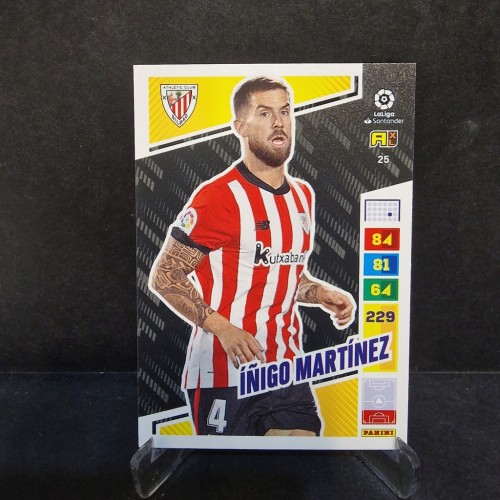 2022-23 Panini La Liga Ingo Martinez 25 Atletic Bilbao /LA21