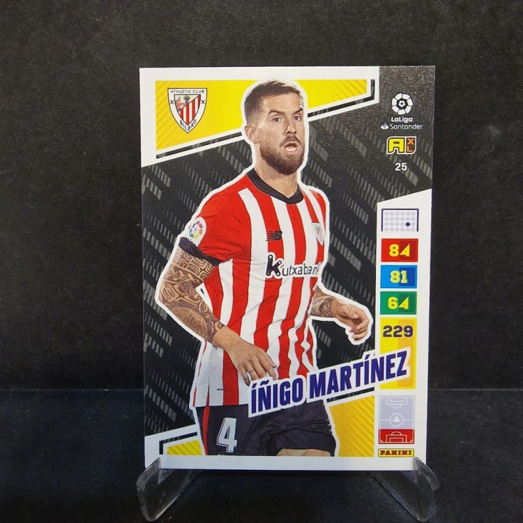 2022-23 Panini La Liga Ingo Martinez 25 Atletic Bilbao /LA21