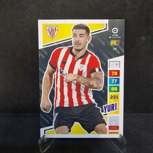 2022-23 Panini La Liga Yuri 26 Atletic Bilbao /LA21