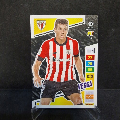 2022-23 Panini La Liga Vesga 28 Atletic Bilbao /LA21