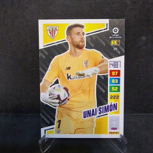 2022-23 Panini La Liga Unai Simon 20 Atletic Bilbao /LA21