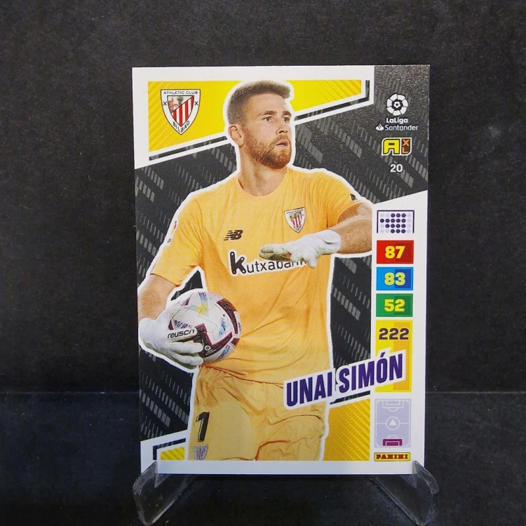 2022-23 Panini La Liga Unai Simon 20 Atletic Bilbao /LA21