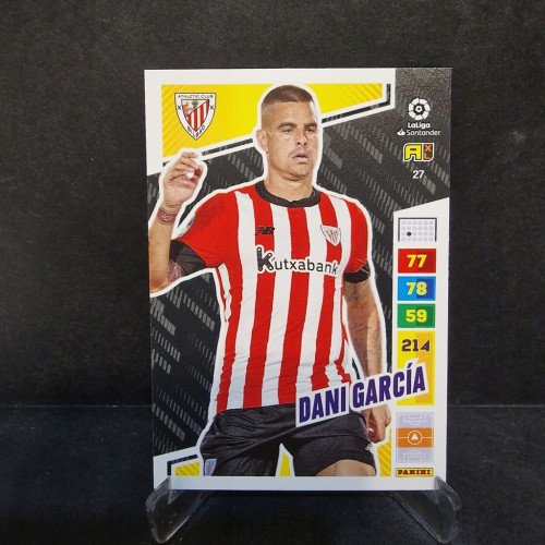 2022-23 Panini La Liga Dani Garcia 27 Atletic Bilbao /LA21
