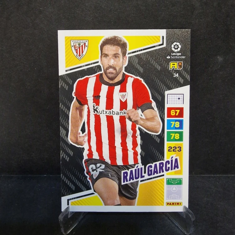 2022-23 Panini La Liga Raul Garcia 34 Atletic Bilbao /LA21