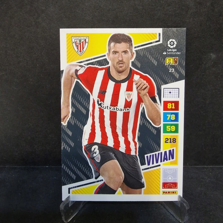 2022-23 Panini La Liga Vivian 23 Atletic Bilbao /LA21