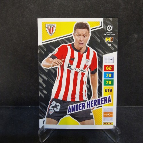 2022-23 Panini La Liga Ander Herrera 30 Atletic Bilbao /LA21