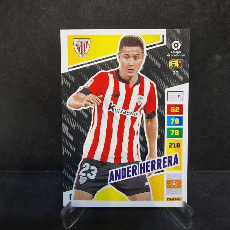 2022-23 Panini La Liga Ander Herrera 30 Atletic Bilbao /LA21