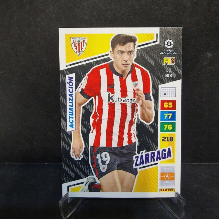 2022-23 Panini La Liga Zarraga 30 Atletic Bilbao /LA21