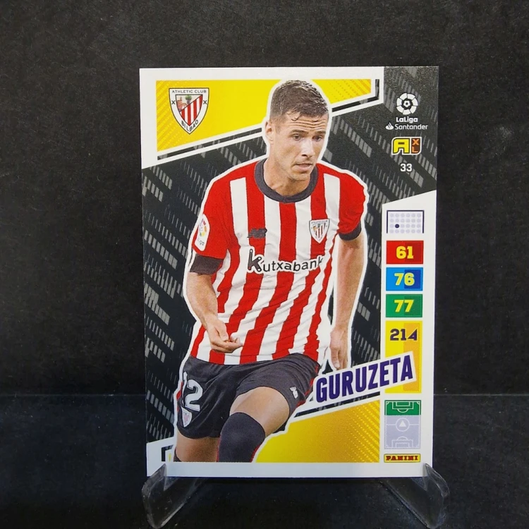 2022-23 Panini La Liga Guruzeta 33 Atletic Bilbao /LA20