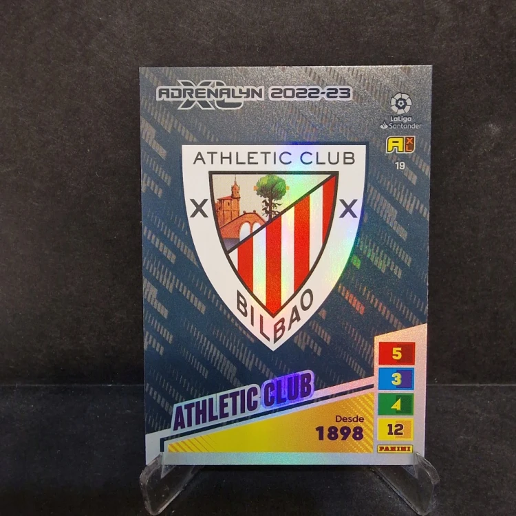 2022-23 Panini La Liga Logo 19 Atletic Bilbao /LA20