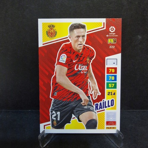 2022-23 Panini La Liga Raillo 222 RCD Mallorca /LA20