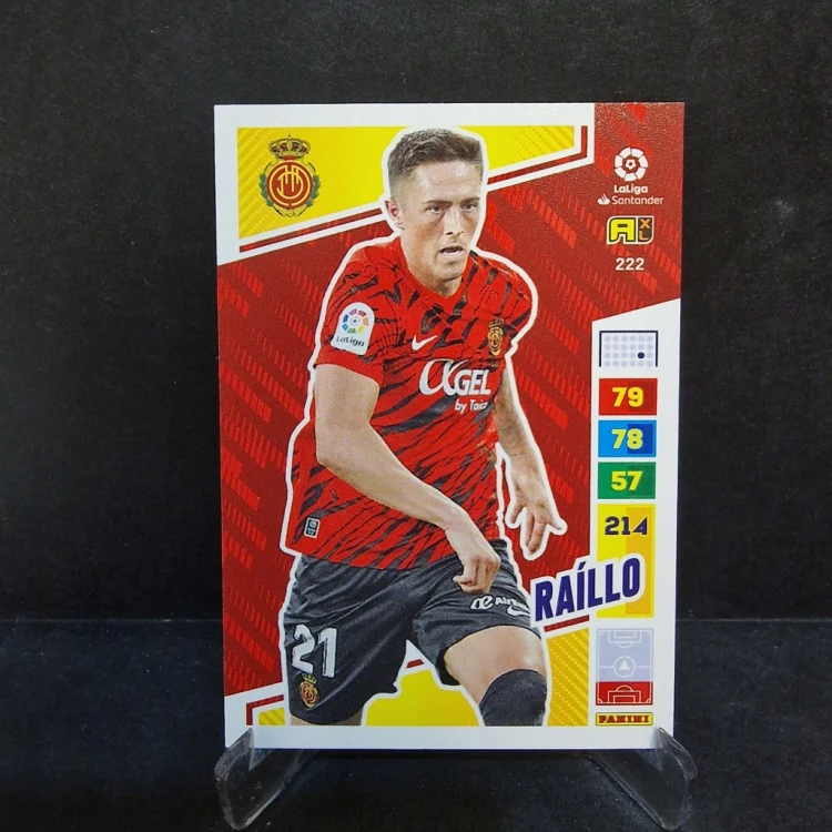 2022-23 Panini La Liga Raillo 222 RCD Mallorca /LA20
