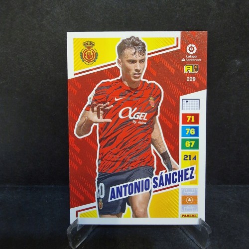 2022-23 Panini La Liga Antonio Sanchez 229 RCD Mallorca /LA20