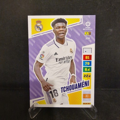 2022-23 Panini La Liga Tchouameni 208 Real Madryt /LA11