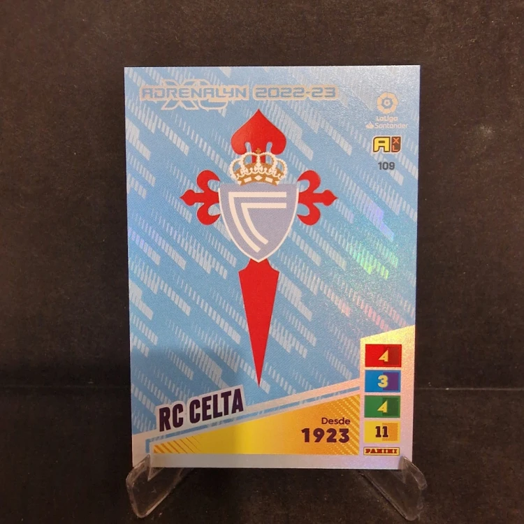 2022-23 Panini La Liga Logo 109 RC Celta /LA12