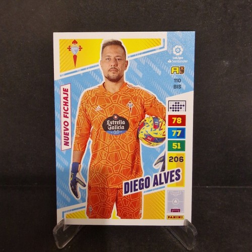 2022-23 Panini La Liga Diego Alves 110 Rac Celta /LA12
