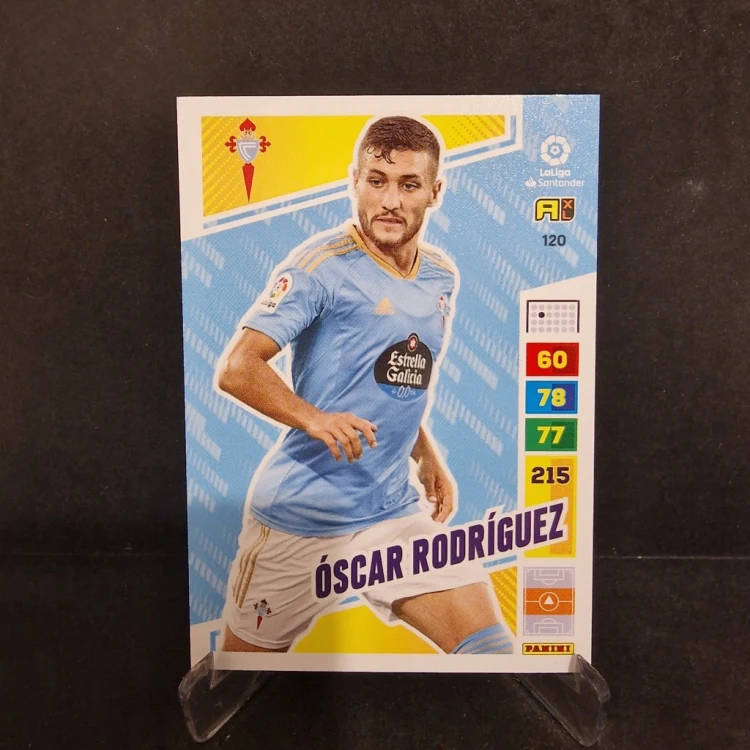 2022-23 Panini La Liga Oscar Rodriguez 120 RC Celta /LA12