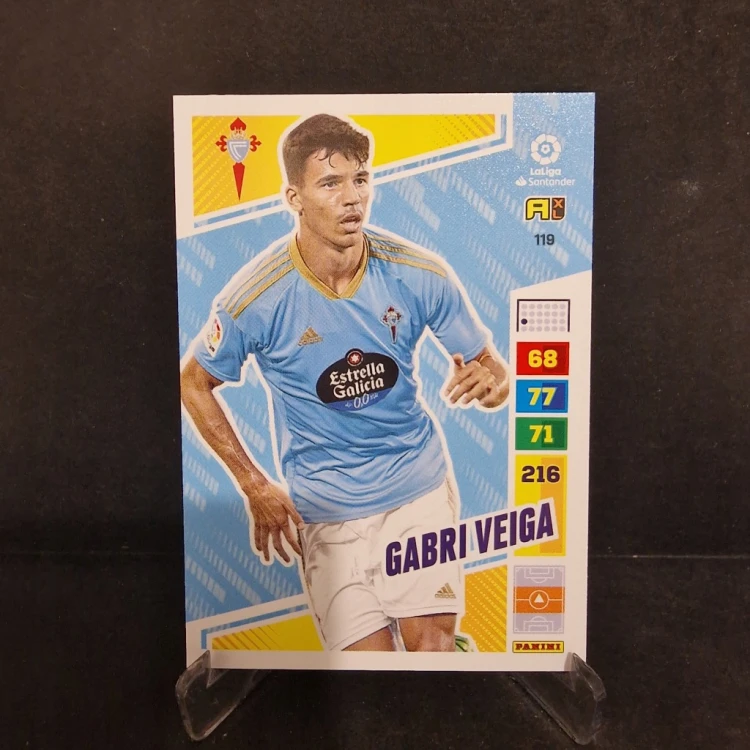 2022-23 Panini La Liga Gabri Veiga 119 RC Celta /LA12