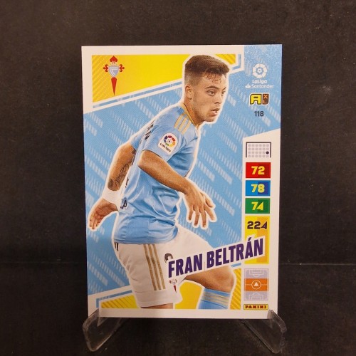 2022-23 Panini La Liga Fran Beltran 118 RC Celta /LA12