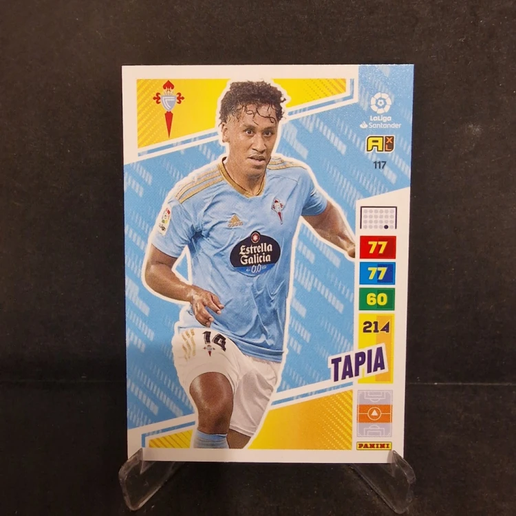 2022-23 Panini La Liga Tapia 117 RC Celta /LA12