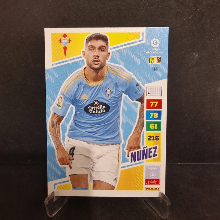 2022-23 Panini La Liga Nunez 114 RC Celta /LA13