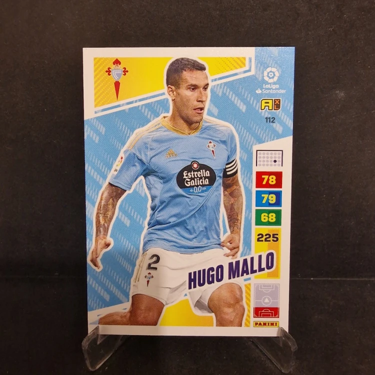 2022-23 Panini La Liga Hugo Mallo 112 RC Celta /LA13