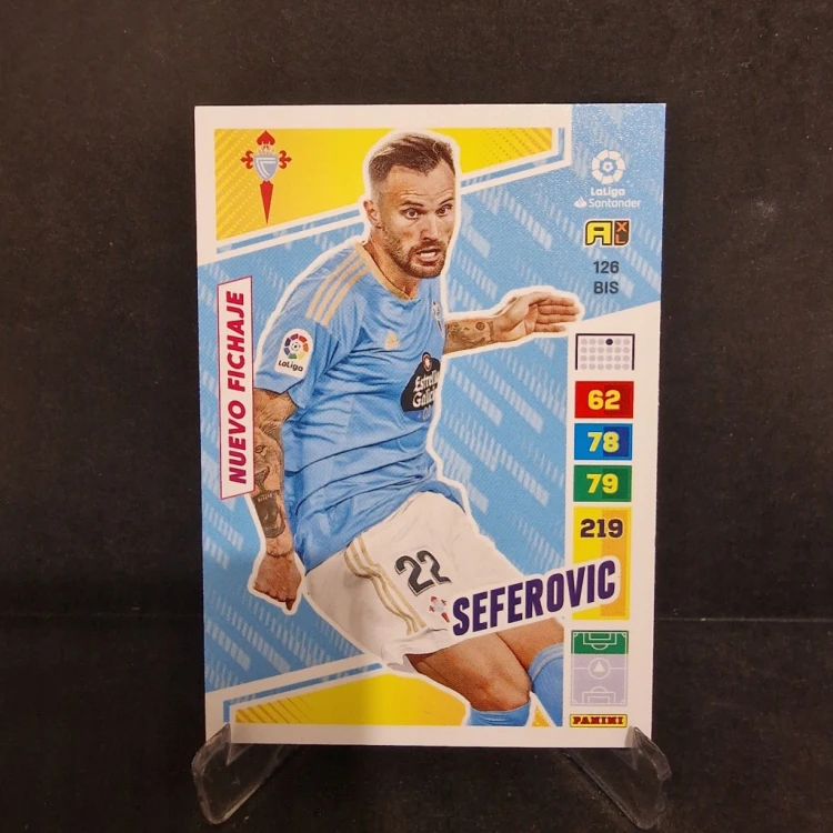 2022-23 Panini La Liga Seferović 126 RC Celta /LA13