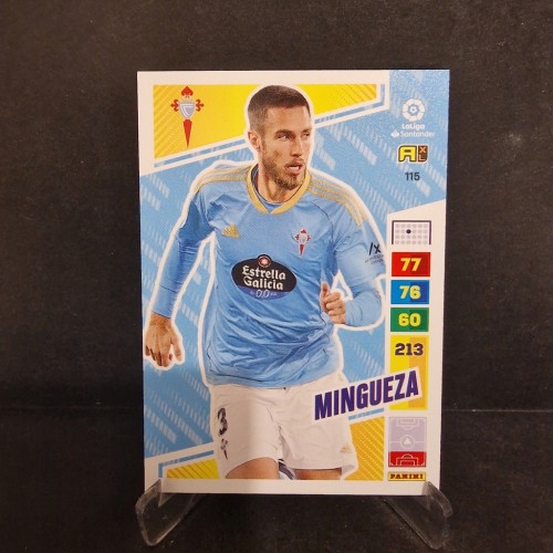 2022-23 Panini La Liga Mingueza 115 RC Celta /LA13