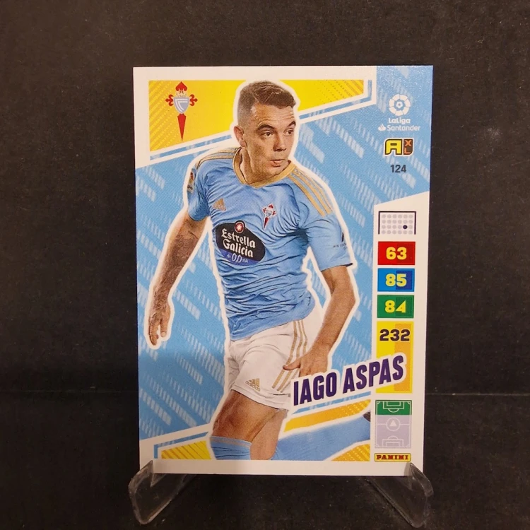 2022-23 Panini La Liga Iago Aspas 124 RC Celta /LA13