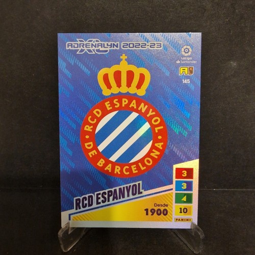 2022-23 Panini La Liga Logo 145 RDC Espanyol /LA13