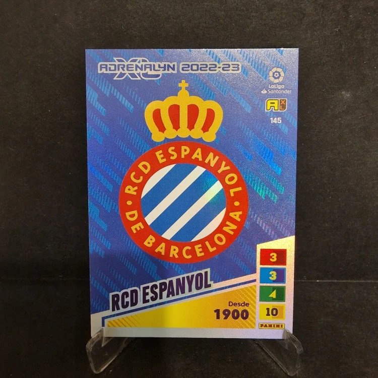 2022-23 Panini La Liga Logo 145 RDC Espanyol /LA13