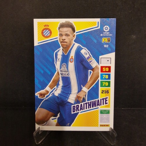 2022-23 Panini La Liga Braithwaite 162 RDC Espanyol /LA14