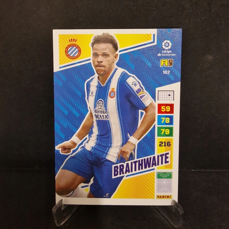2022-23 Panini La Liga Braithwaite 162 RDC Espanyol /LA14