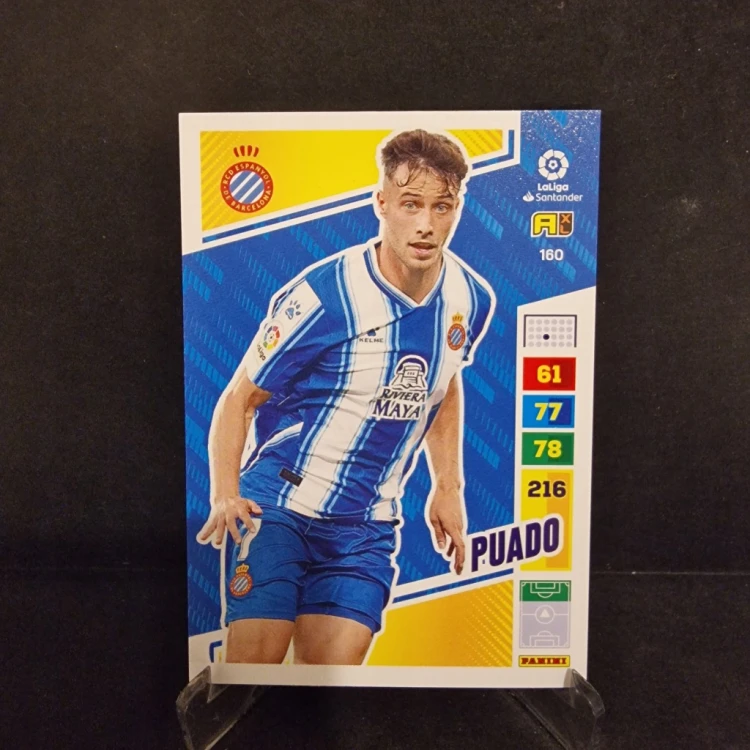 2022-23 Panini La Liga Puado 160 RDC Espanyol /LA14