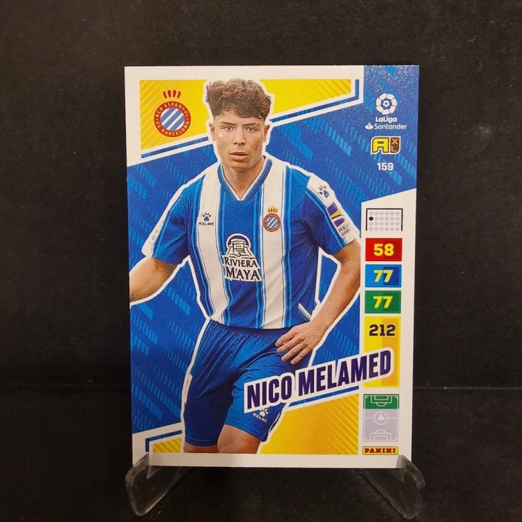 2022-23 Panini La Liga Nico Melamed 159 RDC Espanyol /LA14