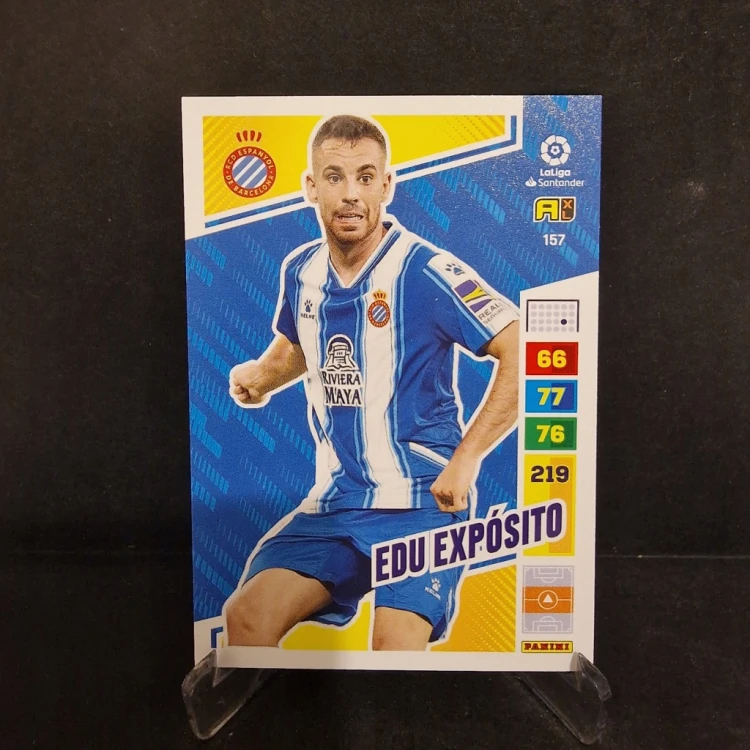 2022-23 Panini La Liga Edu Exposito 157 RDC Espanyol /LA14
