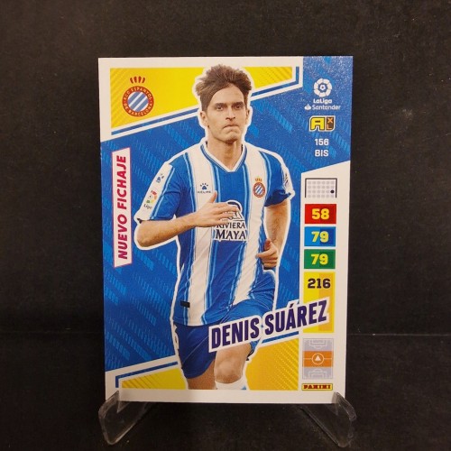 2022-23 Panini La Liga Denis Suarez 156 RDC Espanyol /LA14
