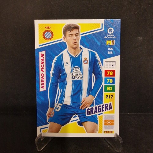 2022-23 Panini La Liga Gragera 155 RDC Espanyol /LA14