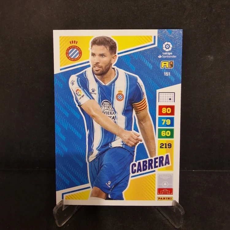2022-23 Panini La Liga Cabrera 151 RDC Espanyol /LA15