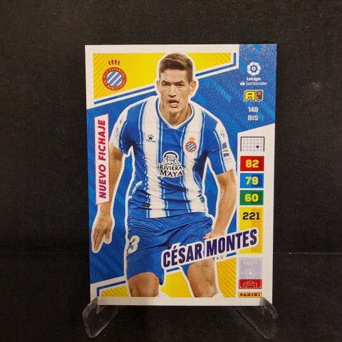 2022-23 Panini La Liga Cesar Montes 149 RDC Espanyol /LA15