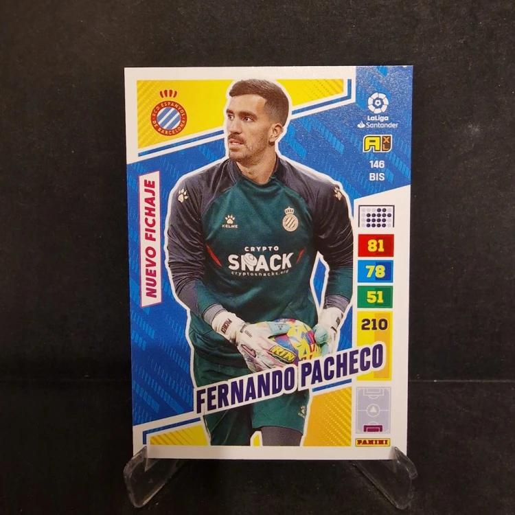 2022-23 Panini La Liga Fernando Pacheco 146 RDC Espanyol /LA15