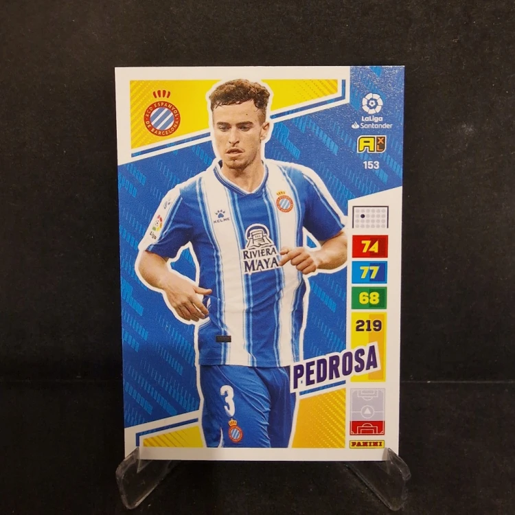 2022-23 Panini La Liga Pedrosa 153 RDC Espanyol /LA15