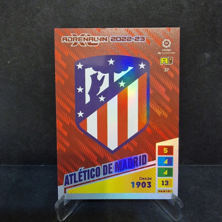 2022-23 Panini La Liga Logo 37 Atletico Madryt /LA16