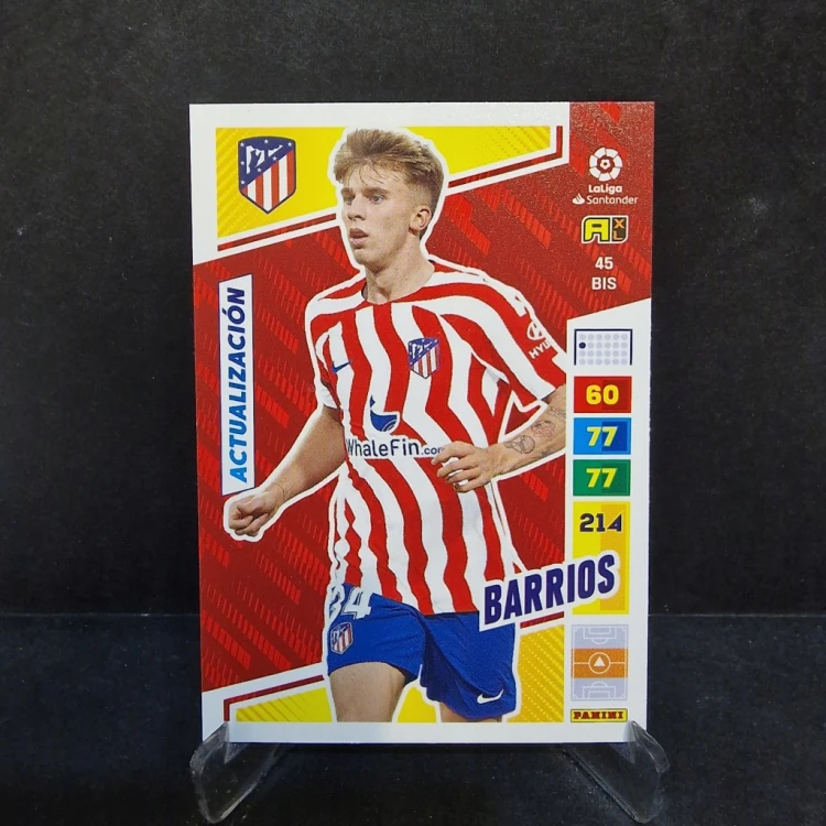 2022-23 Panini La Liga Barrios 45 Atletico Madryt /LA16