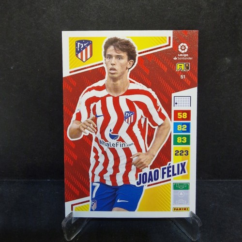 2022-23 Panini La Liga Joao Felix 51 Atletico Madryt /LA16