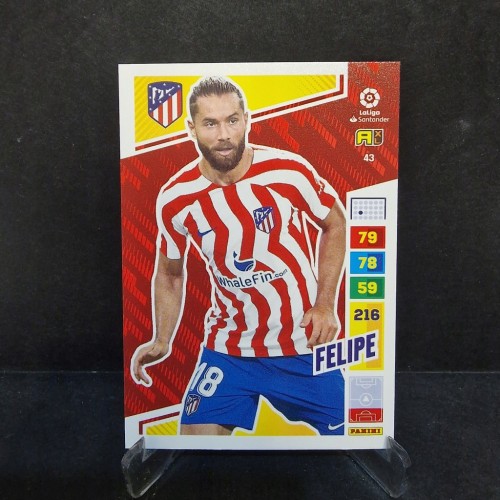 2022-23 Panini La Liga Joao Felipe 43 Atletico Madryt /LA16